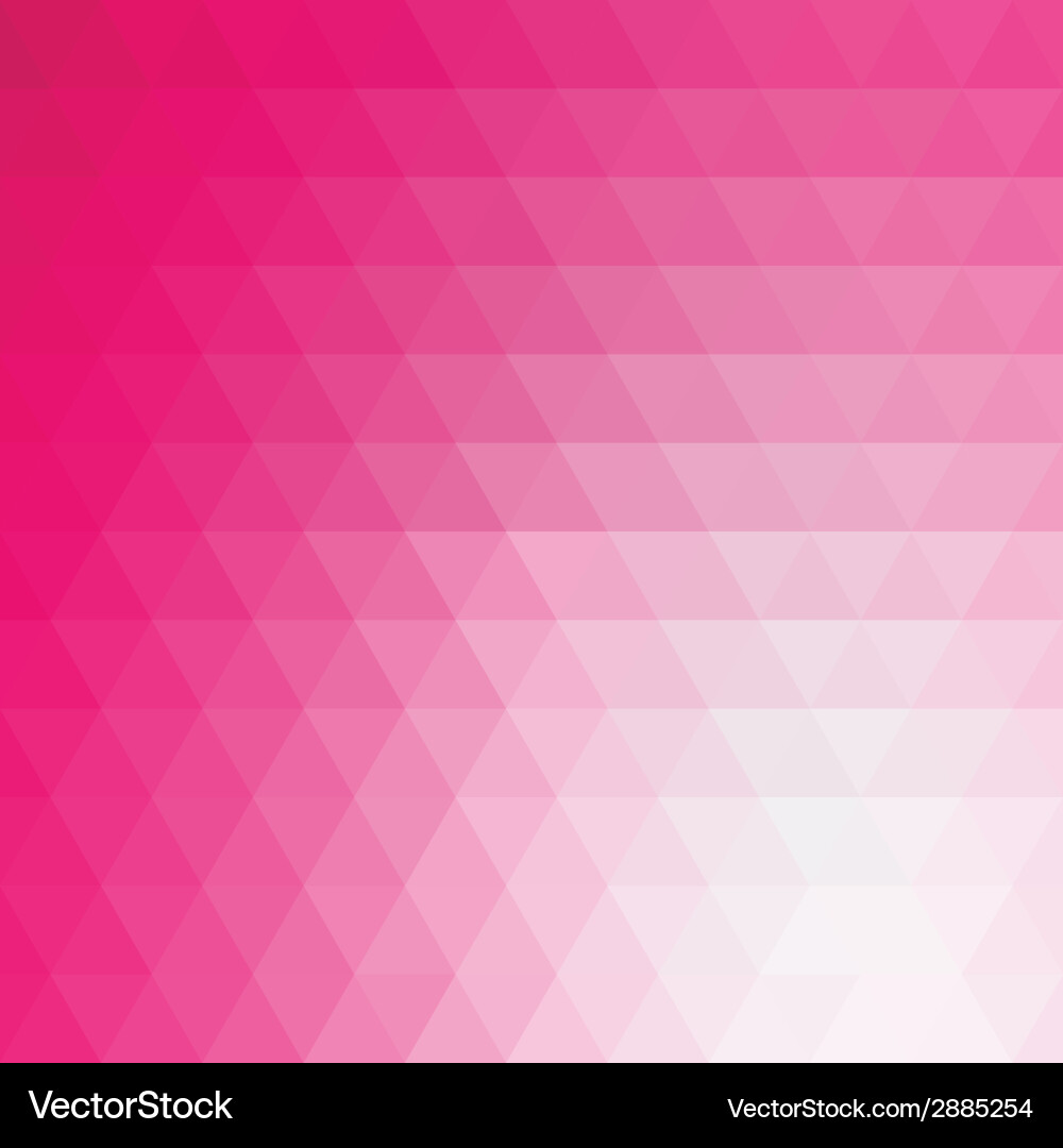 Abstract geometric colorful background pattern vector image