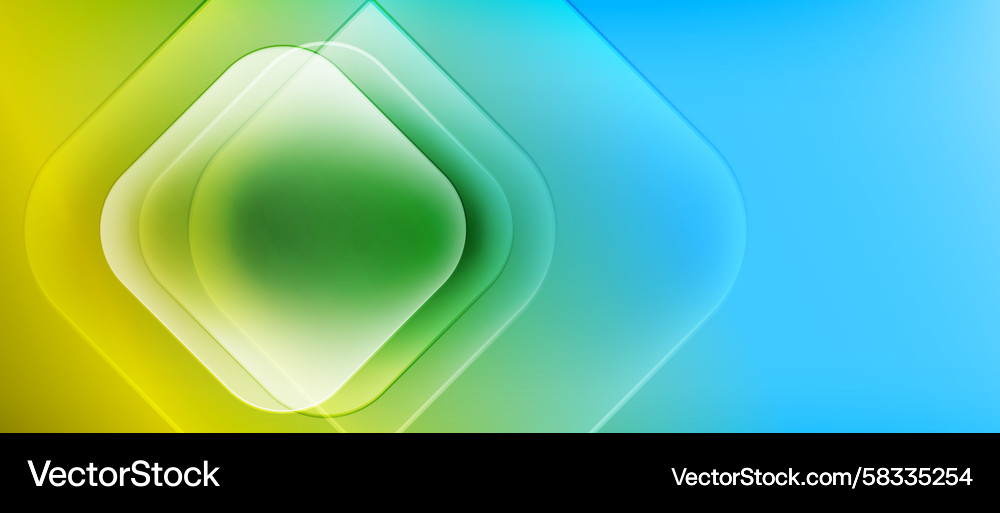 Abstract gradient background rounded squares Abstract gradient background rounded squares Vector Image