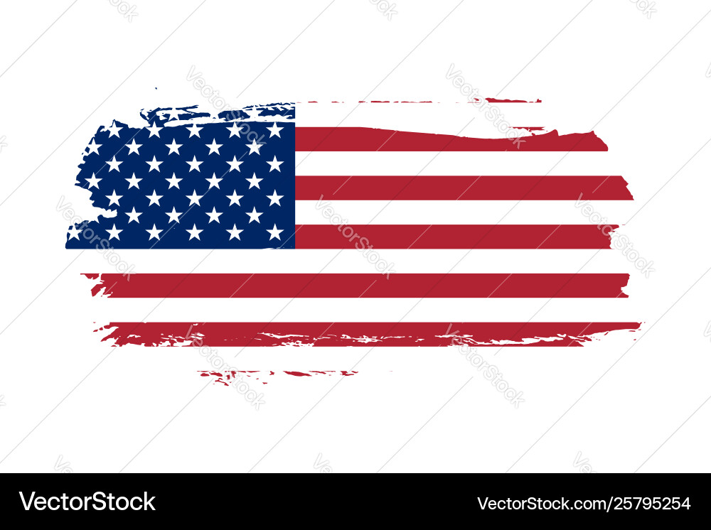 Amerikanische Flagge grunge alte usa isoliert weiß Amerikanische Flagge grunge alte usa isoliert weiß vektorbild