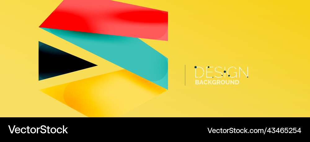 Background abstract overlapping shapes minimal Background abstract overlapping shapes minimal Vector Image