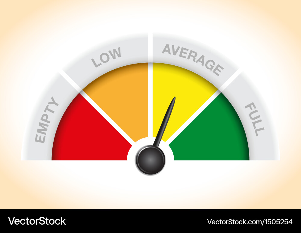 Colorful Pie Chart Segment vector image