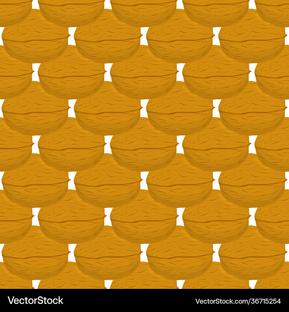 On theme big pattern identical types walnut On theme big pattern identical types walnut Vector Image