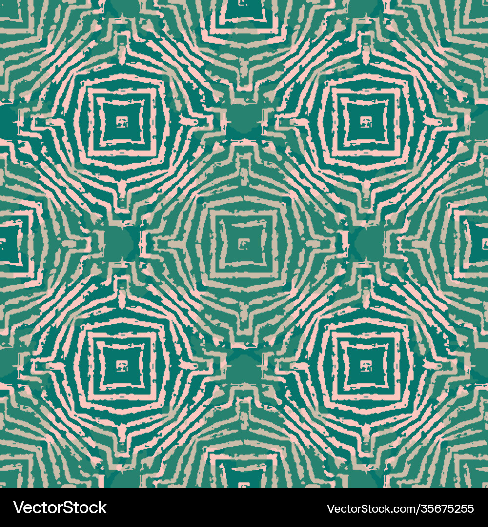 Abstract bohemian seamless pattern Abstract bohemian seamless pattern Vector Image