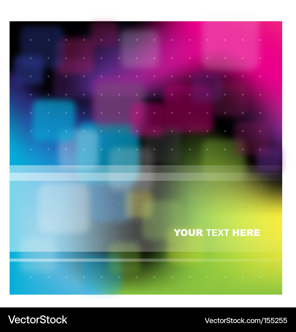 Chromatic Gradient Backdrop vector image
