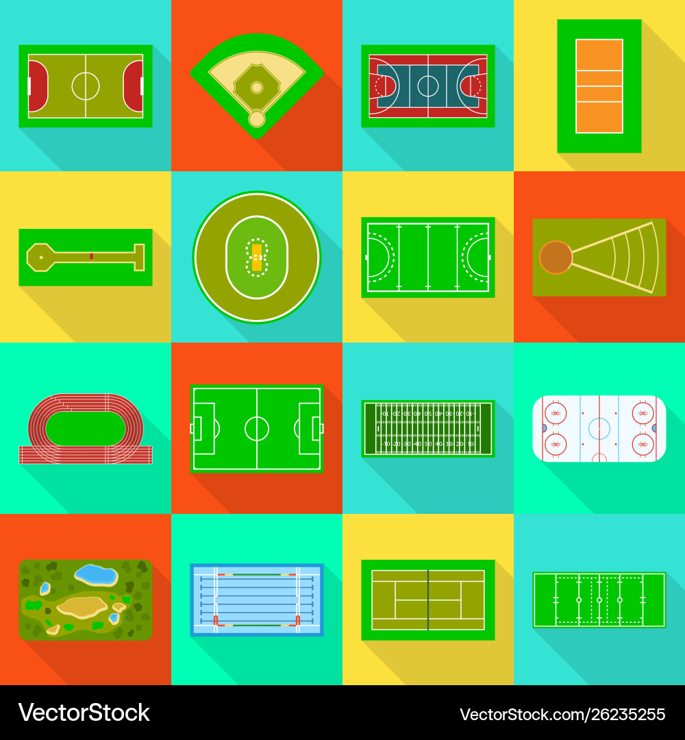 Design scheme and construction icon set Vector Image