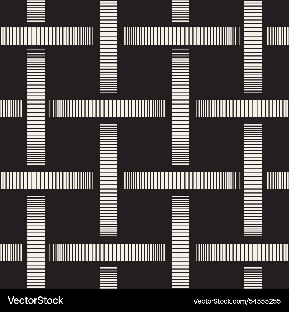 Seamless pattern repeating geometric elements Seamless pattern repeating geometric elements vector image