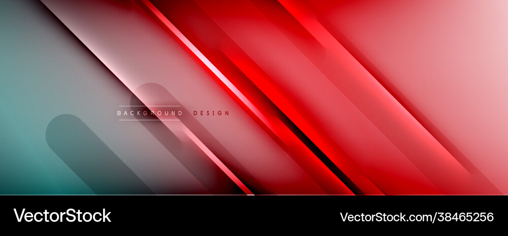 Abstract background - lines composition created Abstract background - lines composition created Vector Image