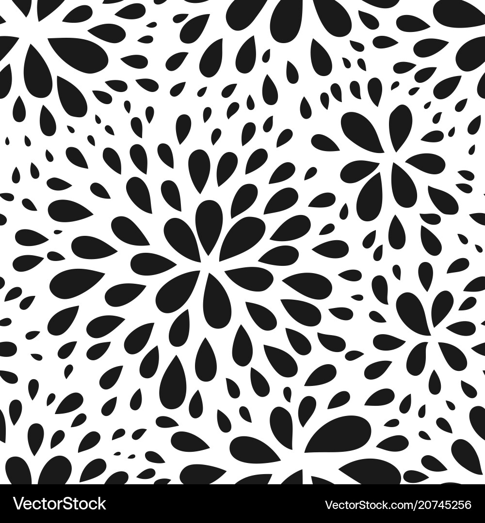 Abstract Raindrop Pattern vector image