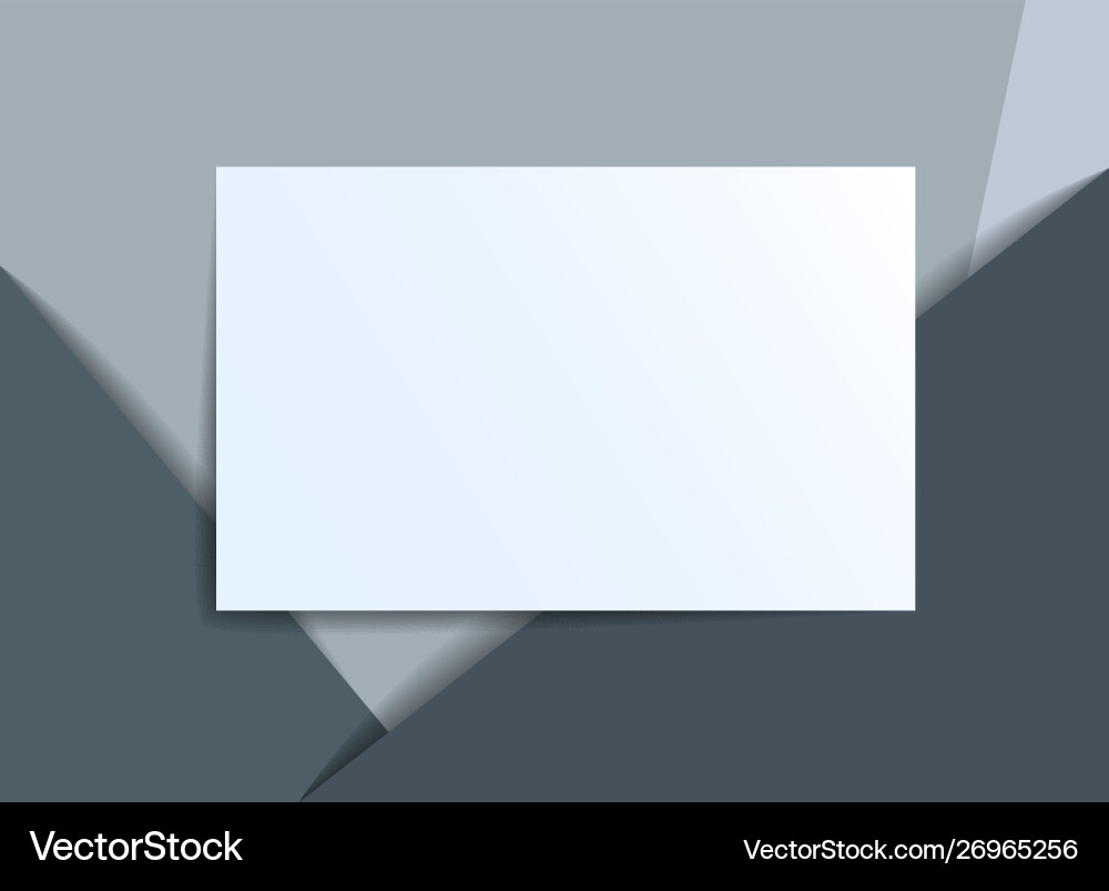Frame with copy space for text design template Vector Image