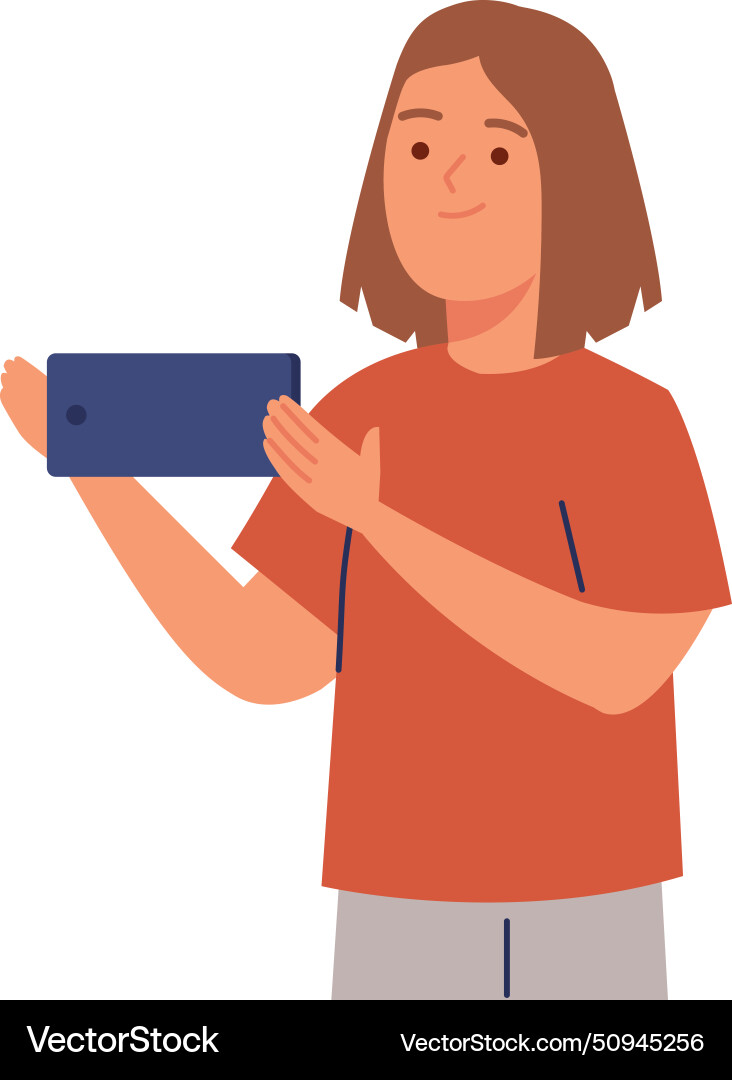 Geek pride day player vector image