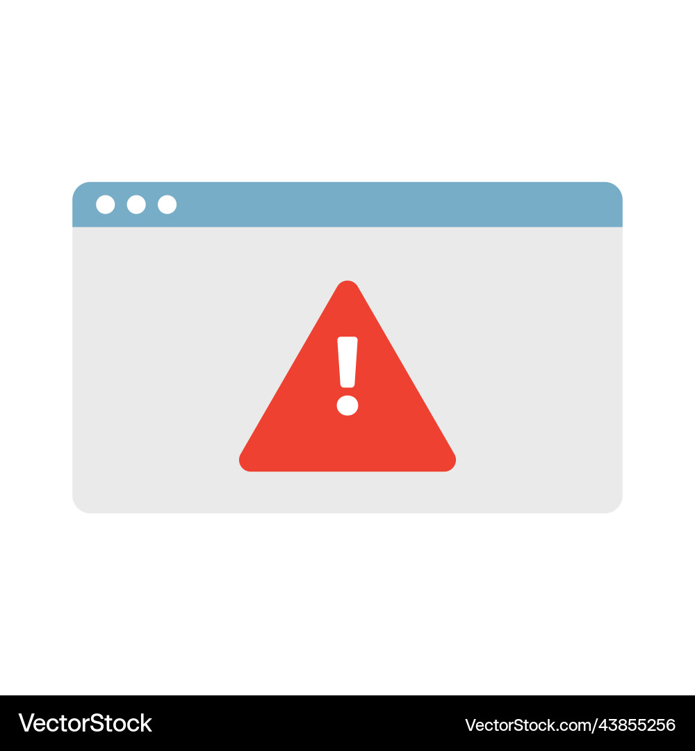 Risk website landing page concept user interface vector image
