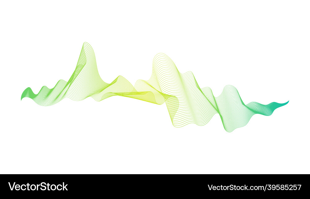Abstract backdrop with wave gradient lines Abstract backdrop with wave gradient lines vector image