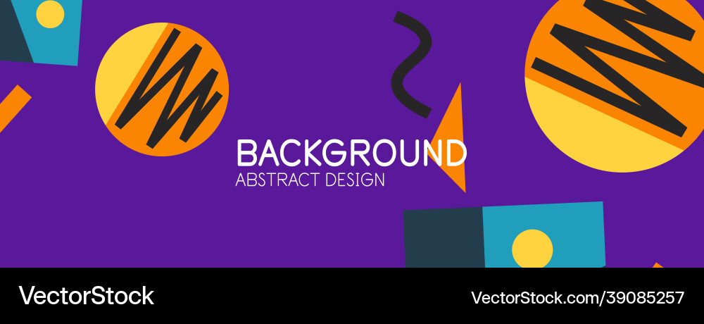 Abstract background blocks lines triangles Abstract background blocks lines triangles vector image