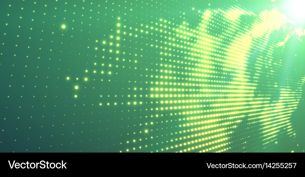 Abstract background with shining Vector Image