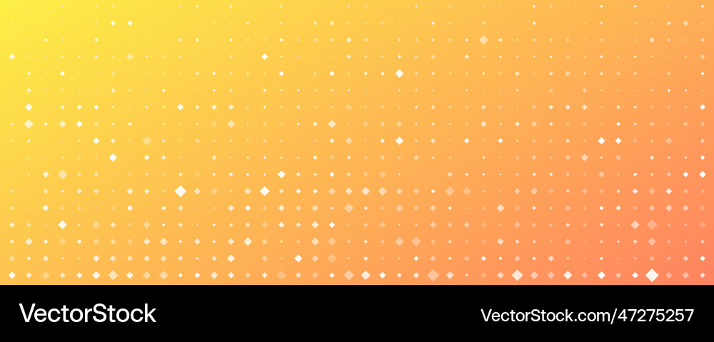 Abstract geometric gradient squares background vector image