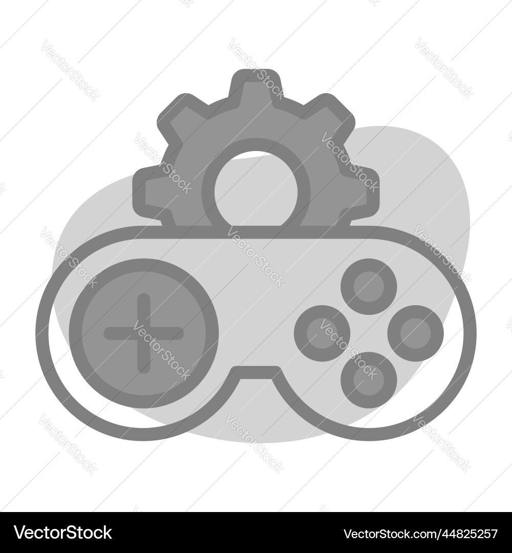 Console management icon user interface Vector Image