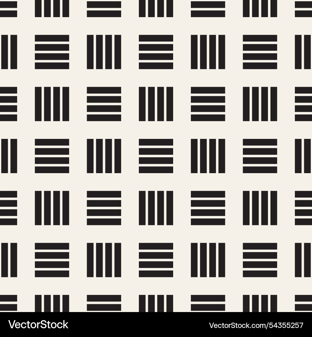 Seamless pattern repeating geometric elements Seamless pattern repeating geometric elements vector image