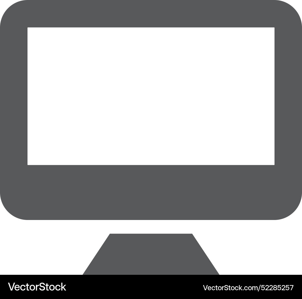 Technology and computer icon symbol image Technology and computer icon symbol image Vector Image
