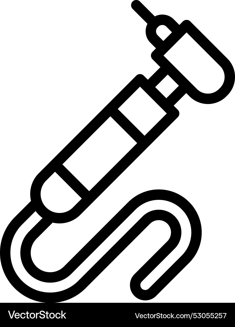 Tooth drill icon design Royalty Free Vector Image