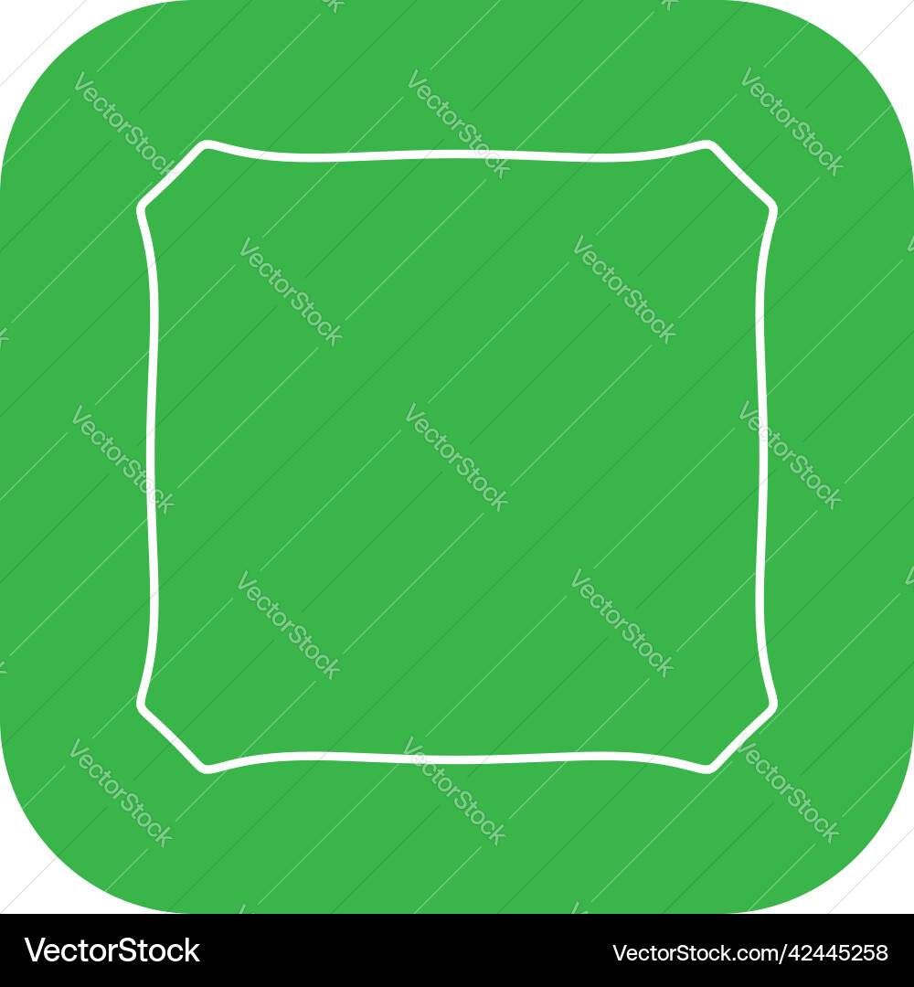 Abstract geometric icon symbol element shape Vector Image