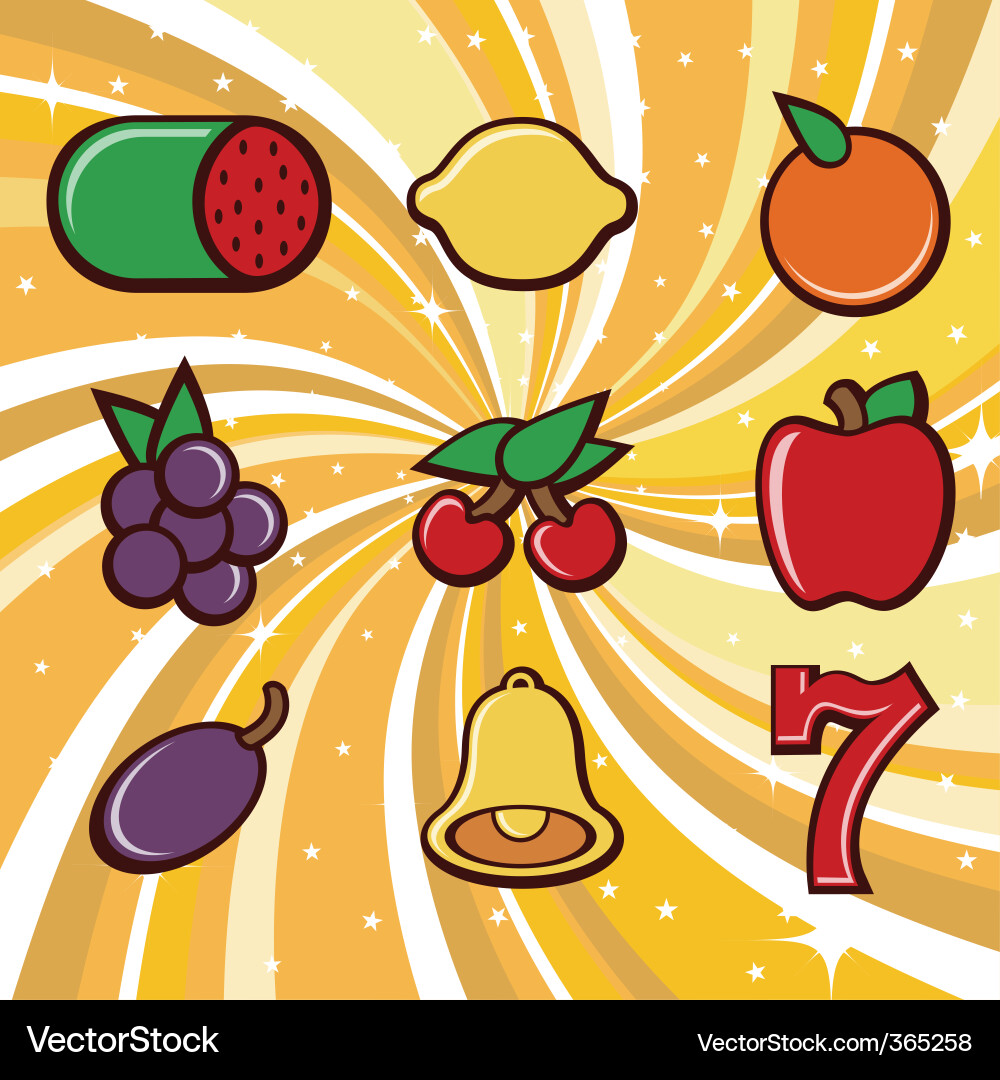 Casino Icon Set - Luck & Fortune Vektorbild