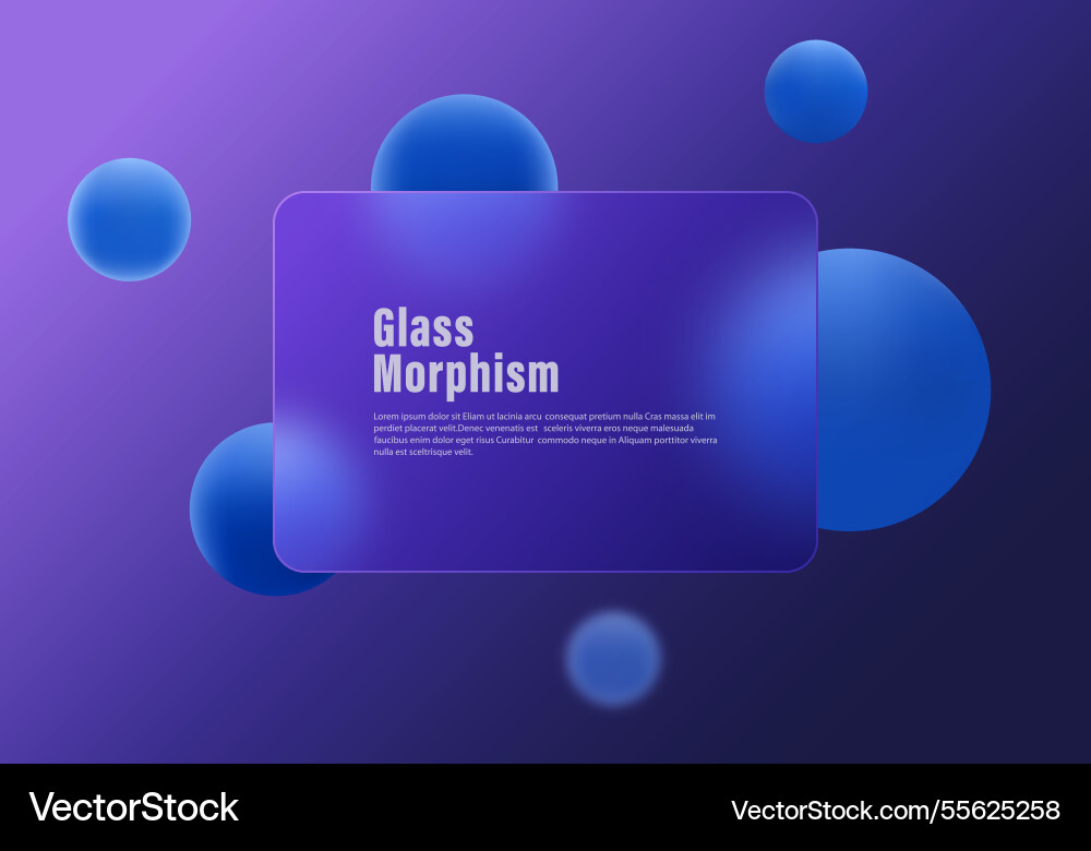 Dark gradient background with partition Dark gradient background with partition Vector Image