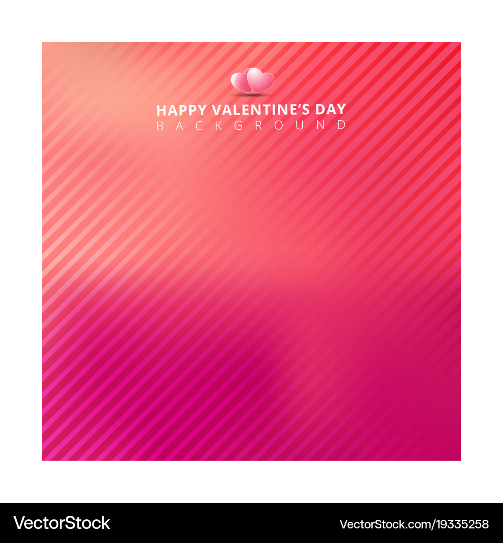 Pink background with stripes diagonal pattern vector image