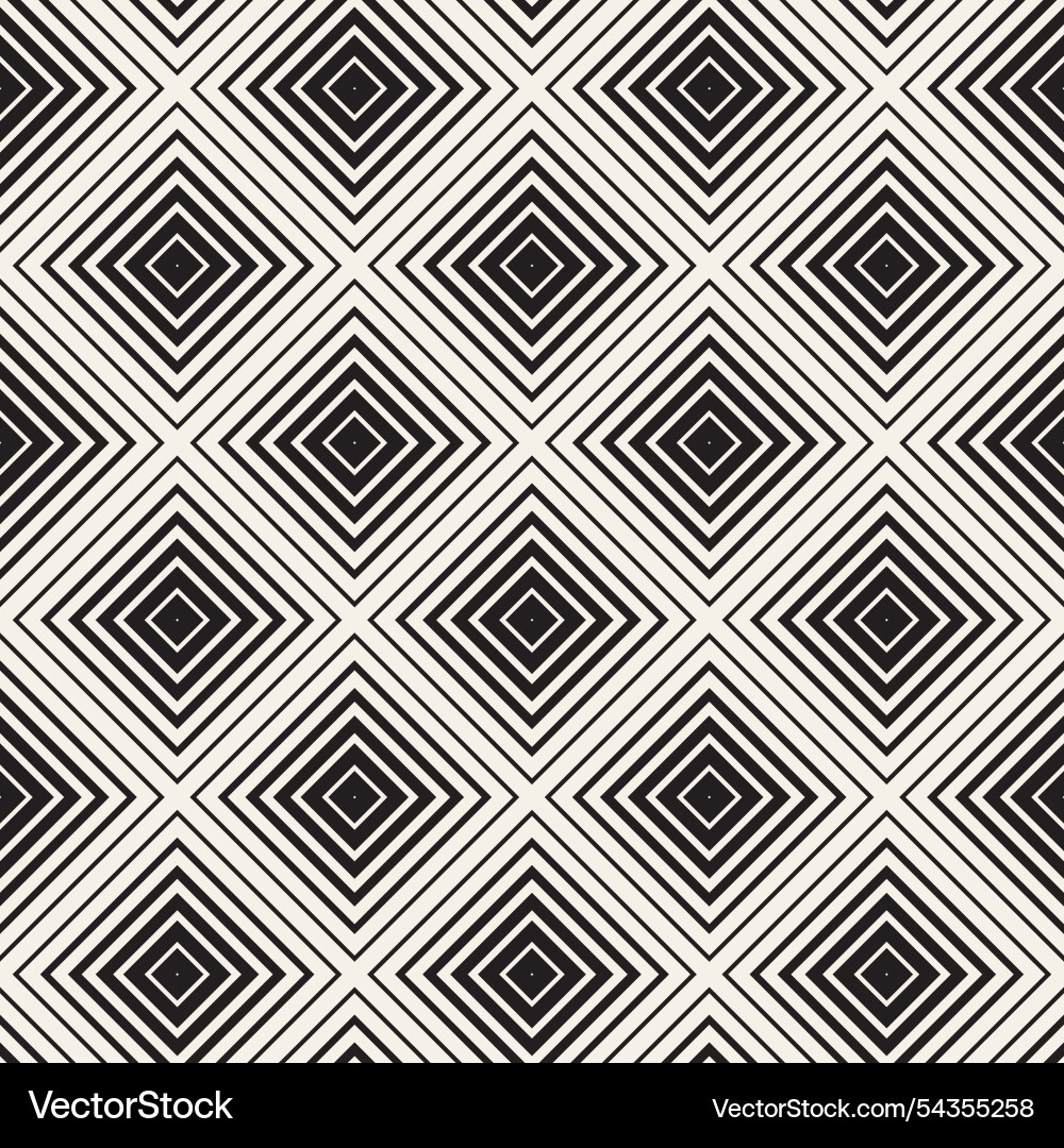 Seamless pattern repeating geometric elements Seamless pattern repeating geometric elements vector image