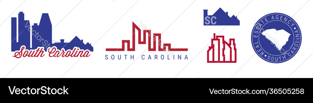 South carolina immobilien agentur uns immobilien South carolina immobilien agentur uns immobilien vektorbild