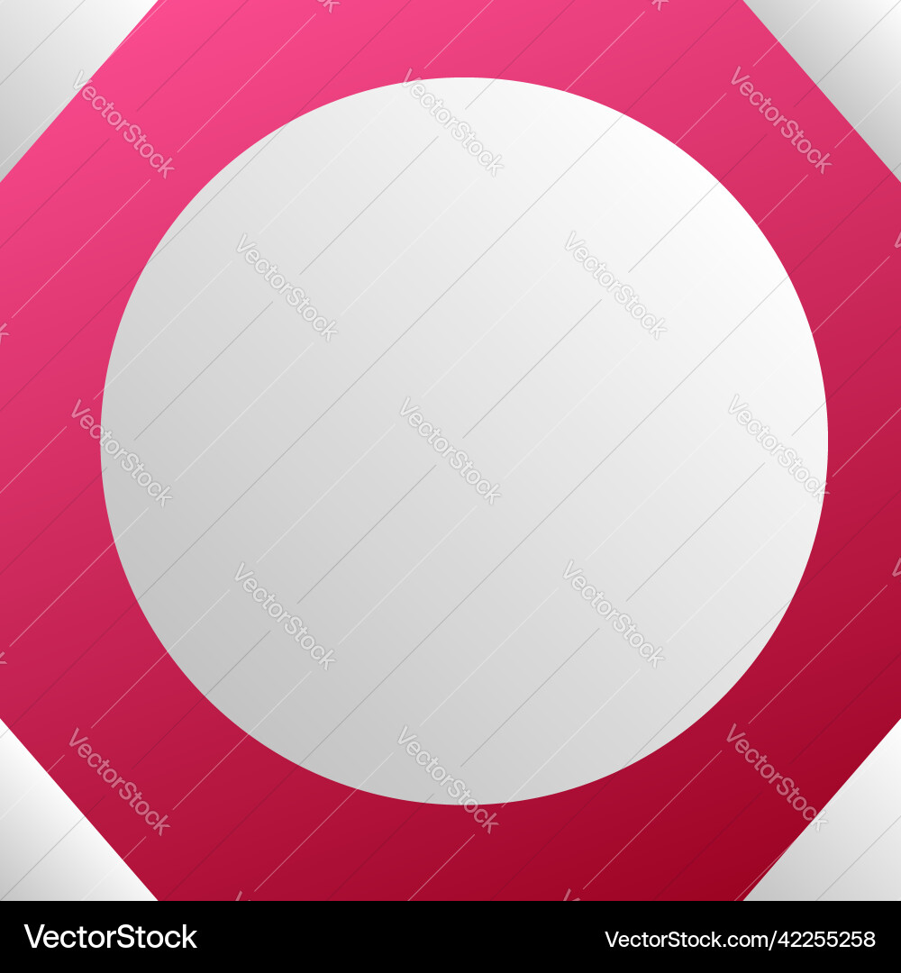 Square format abstract background backdrop simple Vector Image
