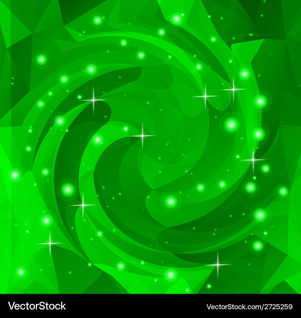 Abstract color tregony polygony background Vector Image
