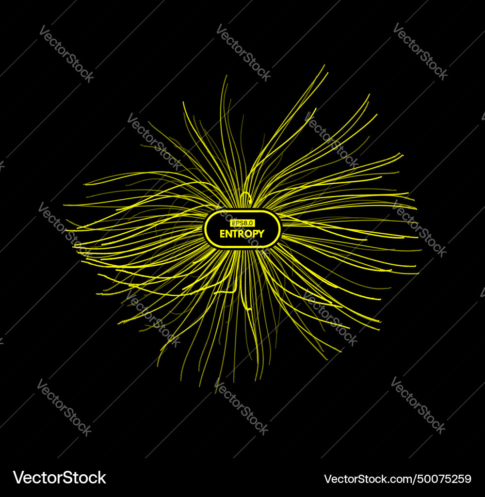 Array with dynamic particles 3d futuristic Array with dynamic particles 3d futuristic Vector Image