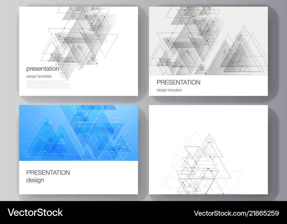 Minimalistic abstract editable layout vector image