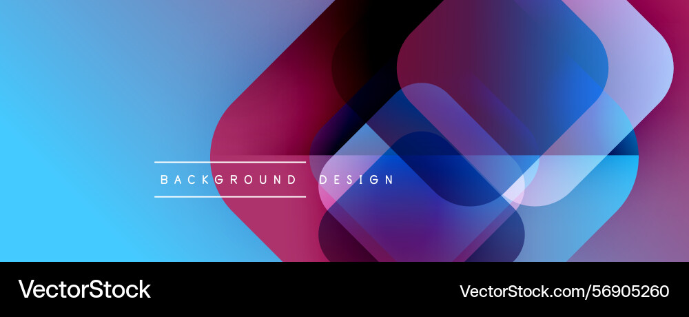 Abstract background features overlapping rounded Abstract background features overlapping rounded Vector Image