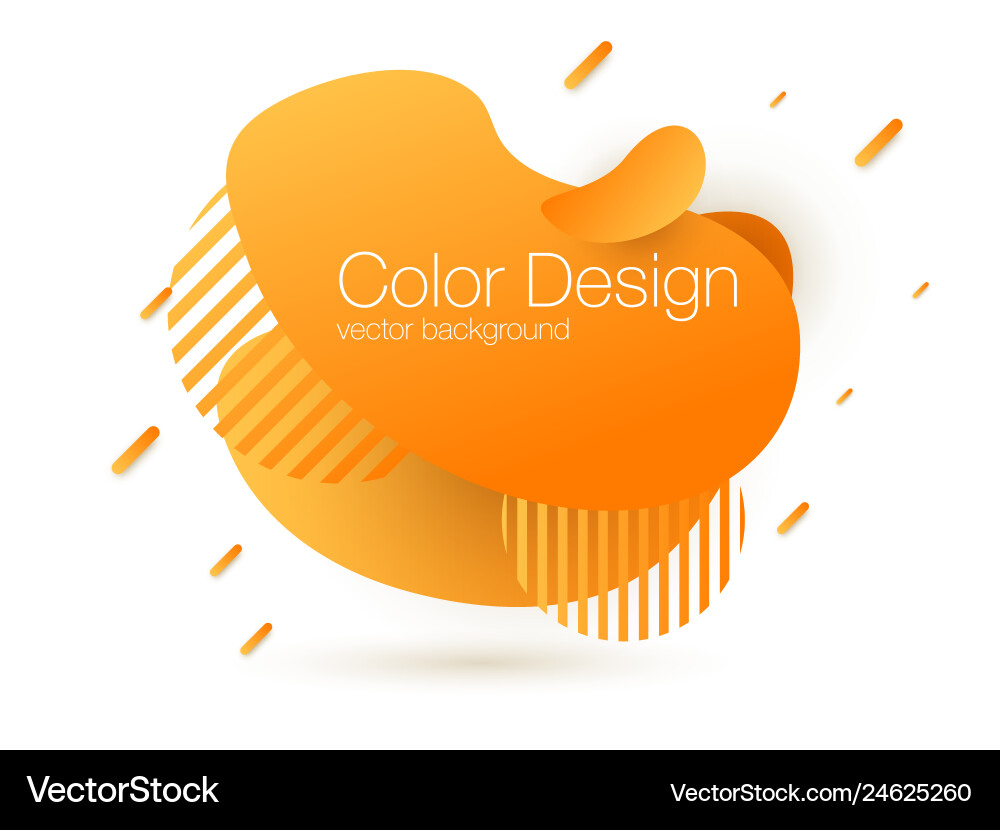 Abstract blend background template for web site vector image