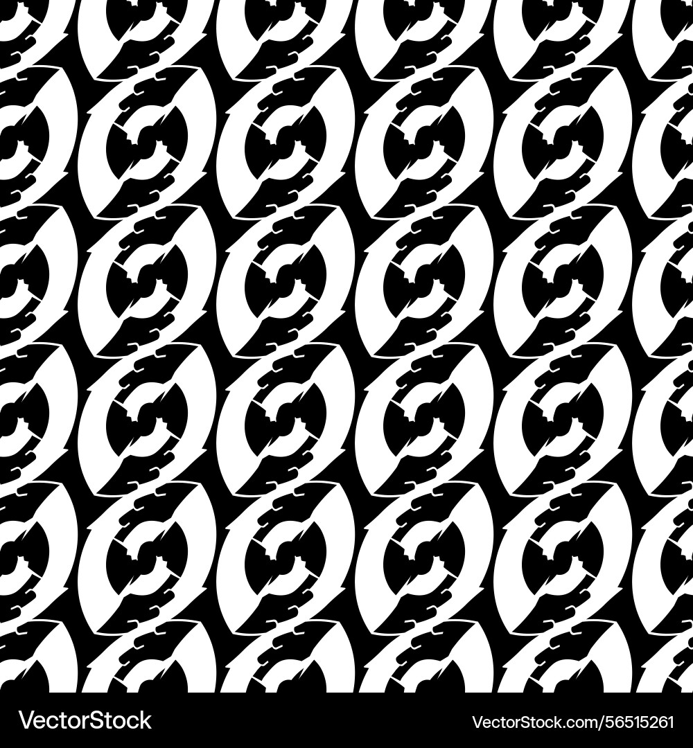 Abstract beans shape repetition seamless pattern Abstract beans shape repetition seamless pattern Vector Image