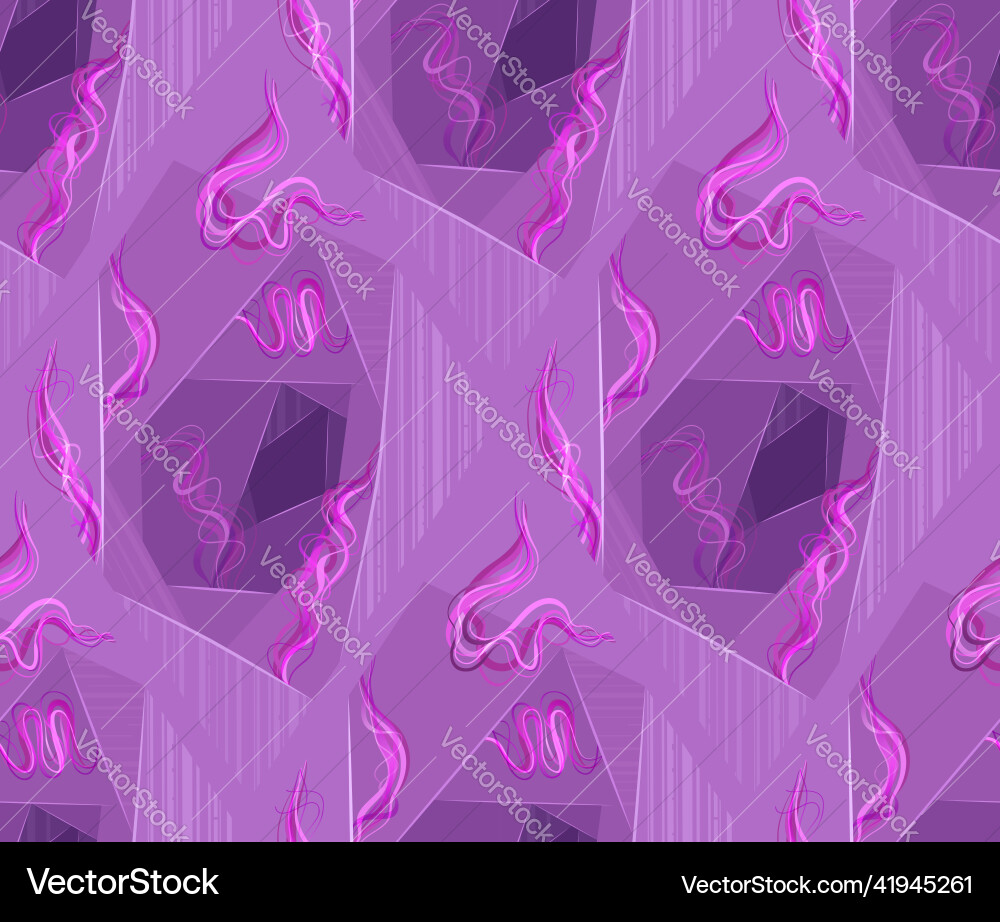 Seamless pattern with neon abstract Seamless pattern with neon abstract Vector Image
