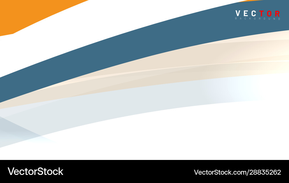 Abstract background concept shape curved pattern Vector Image