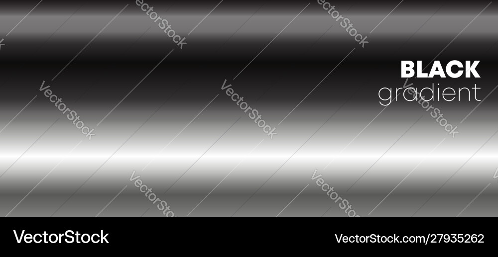 Black gradient texture background Black gradient texture background vector image