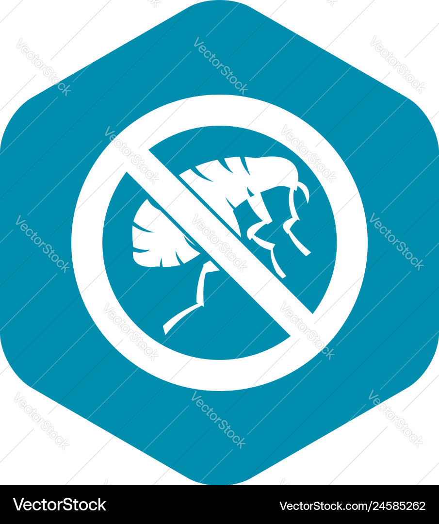 Etching insect icon simple style Etching insect icon simple style vector image