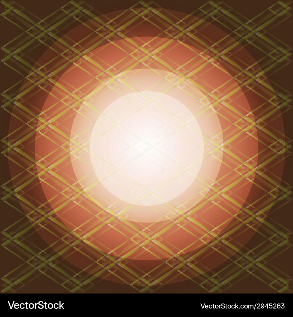 Brown background with circle Royalty Free Vector Image