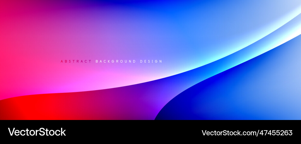 Dynamic trendy simple fluid color gradient Vector Image