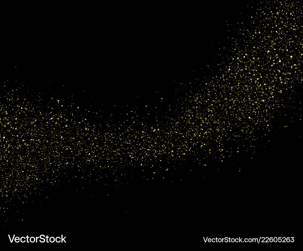 Glitter Particle Background Vector Image