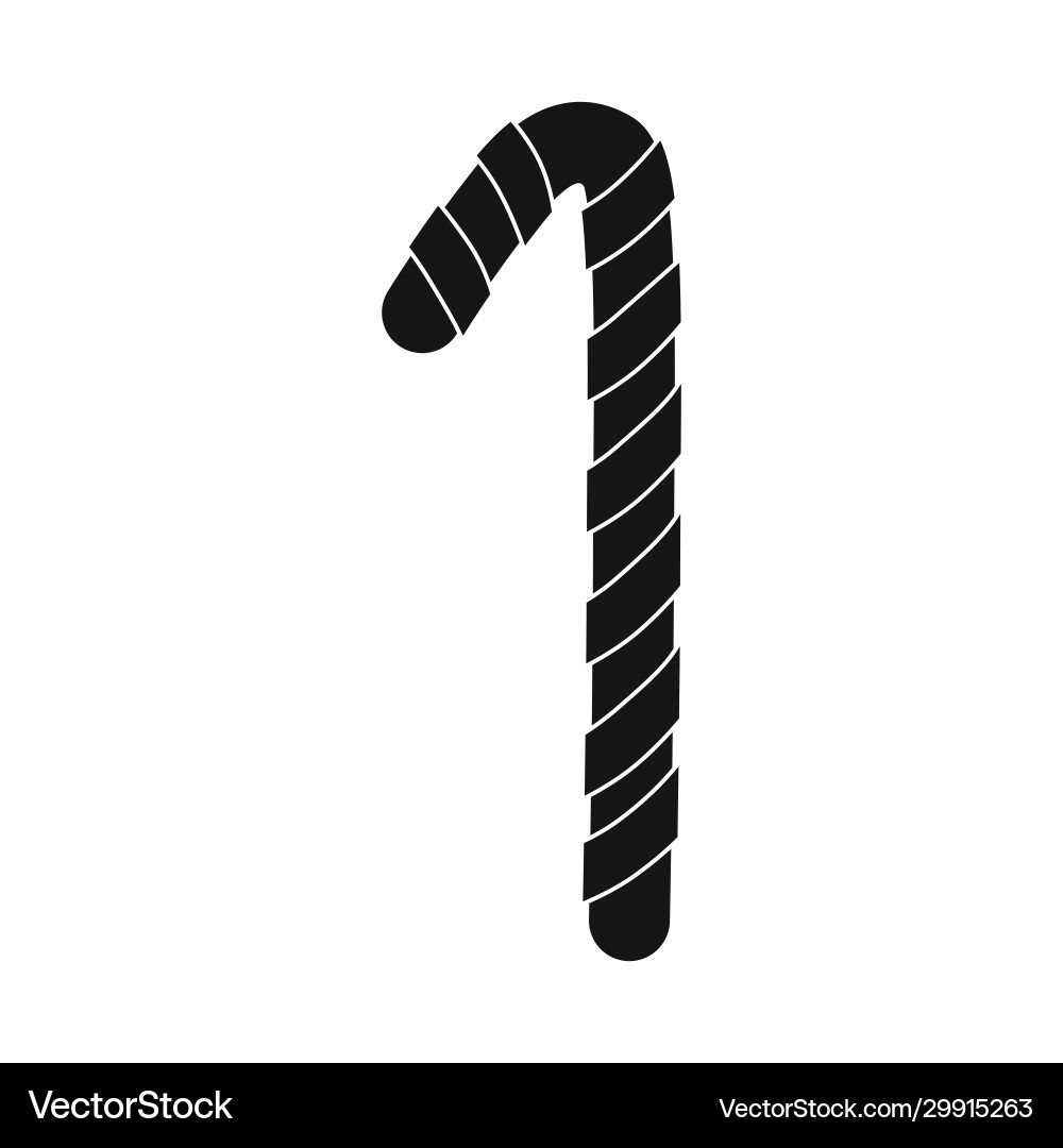 Isolated object lollipop and cane icon web Vector Image
