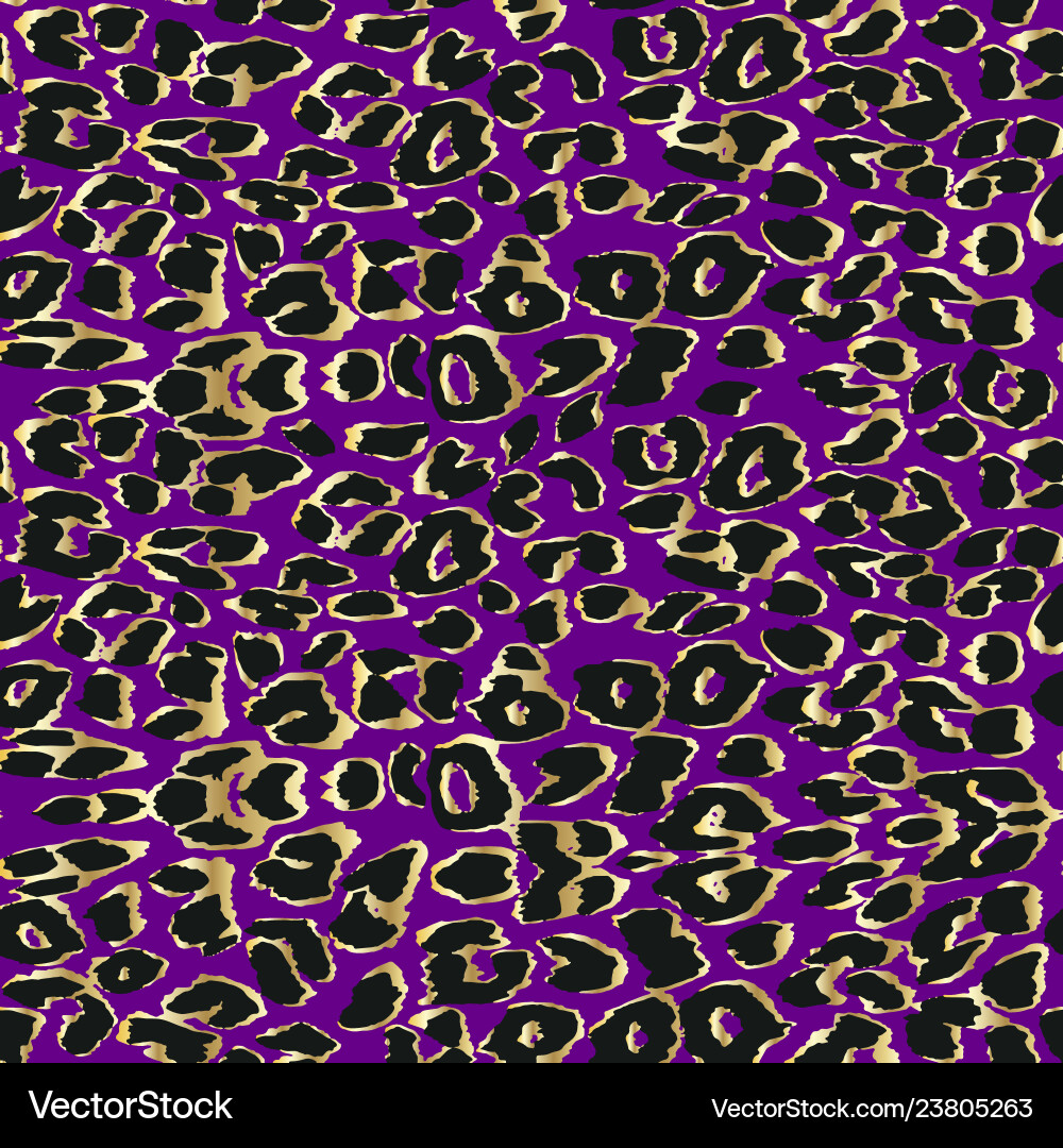 Leopard background seamless pattern Leopard background seamless pattern Vector Image