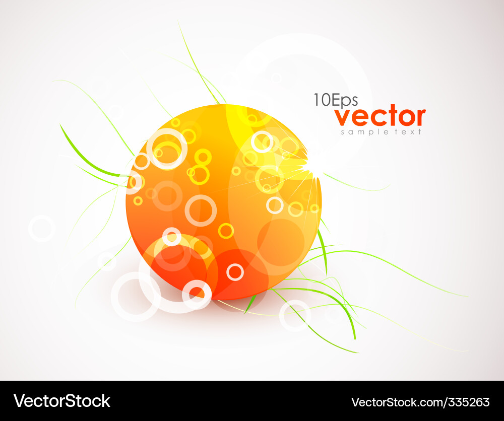 Modern abstract background Vector Image