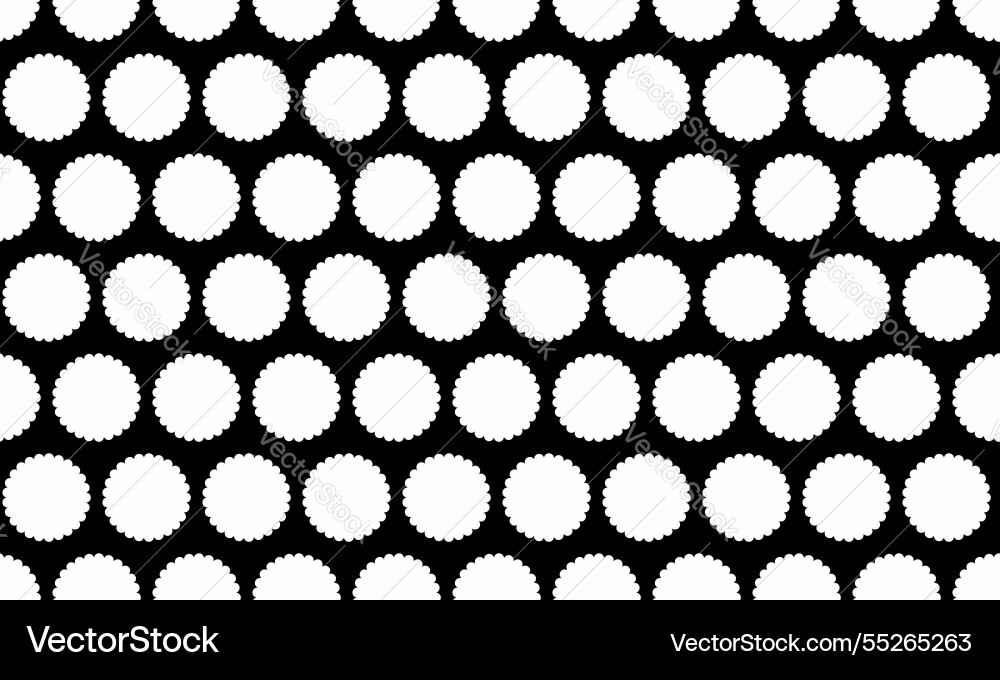 Seamless geometric pattern design abstract tech Vector Image