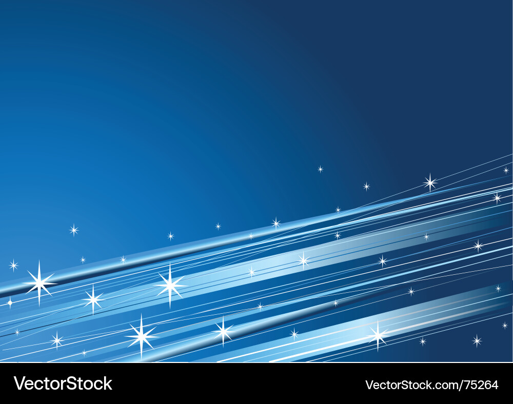 Dynamic Space Lines Background Vector Image