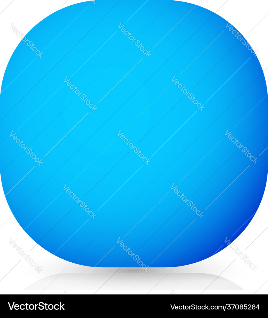 Empty colorful button banner shapes Vector Image