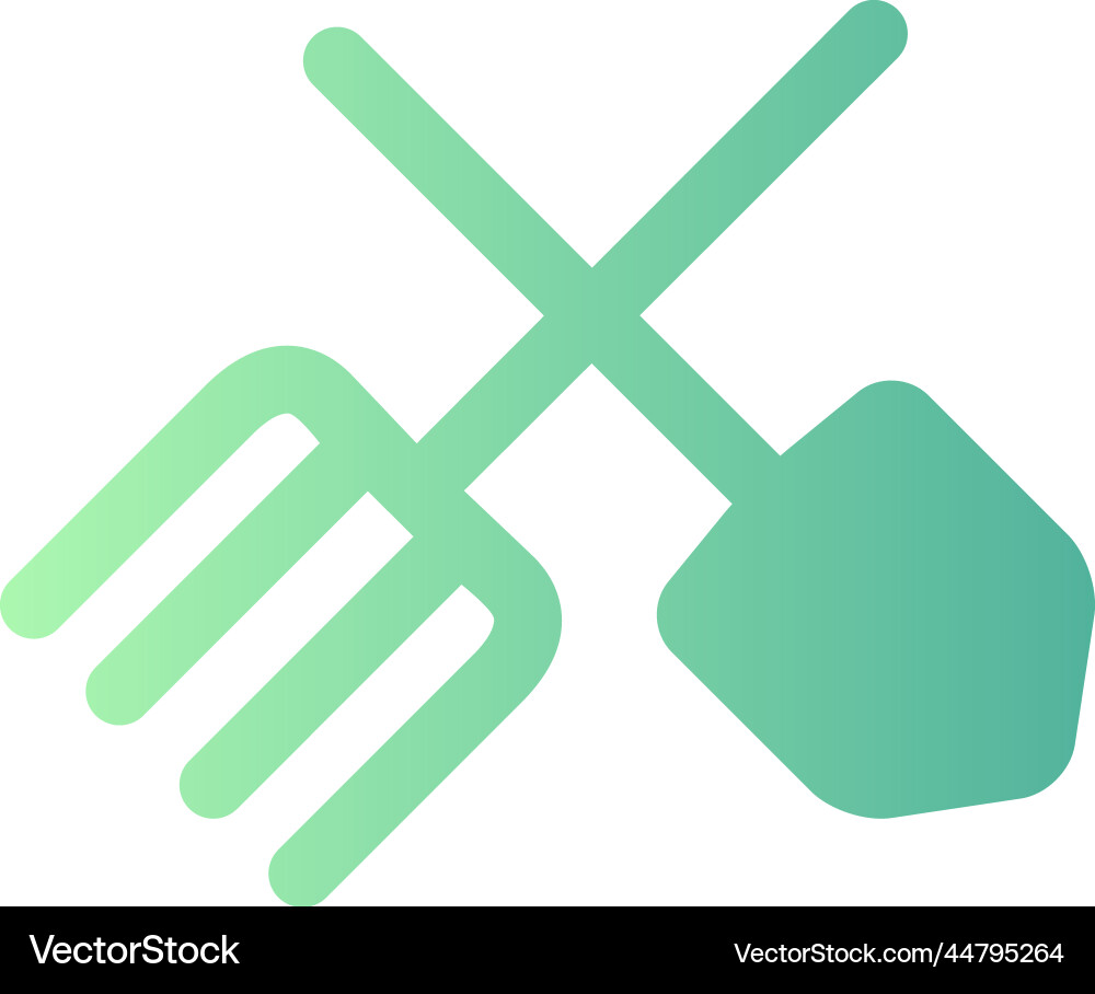 Farm gradient universal icon ui ux element sign Vector Image